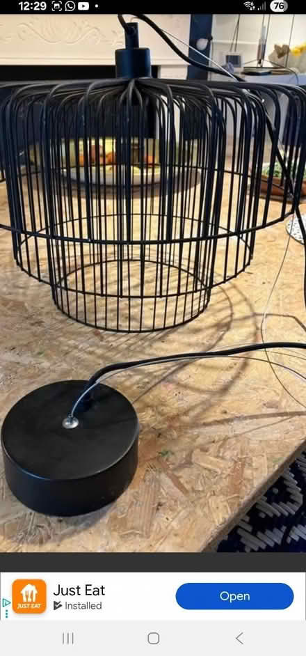 Photo of free H and m Lampshade (BS39) #1