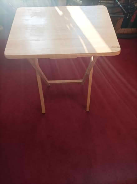 Photo of free Foldable Table (Dublin 8) #1