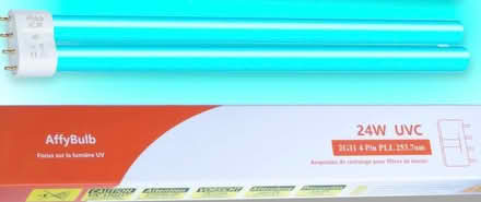 Photo of free Unused Ultraviolet AffyBulb 24W UVC 2G11 4 Pin PLL 253.7mm (Merry Hill WD23) #1