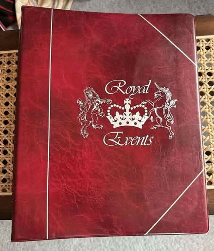 Photo of free Royal Events Postage Stamp Binder (Prestatyn LL19) #1