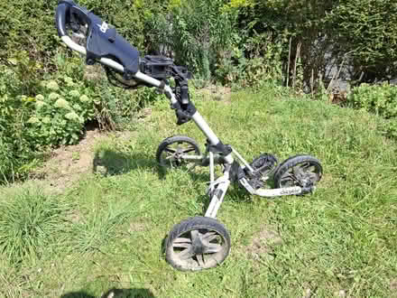 Photo of free Golf Trolley/Wheels/Parts (Eastbourne) #1