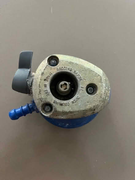 Photo of free Gas bottle connector (Barnard's Green WR14) #3