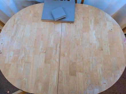 Photo of free Dining table and chairs (Castle area) #1