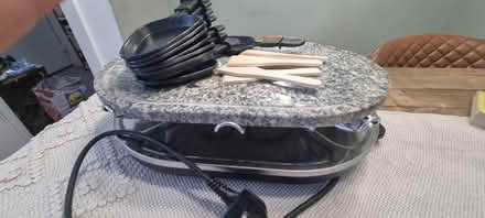 Photo of free Raclette set for 8 people (Newhaven BN9) #1