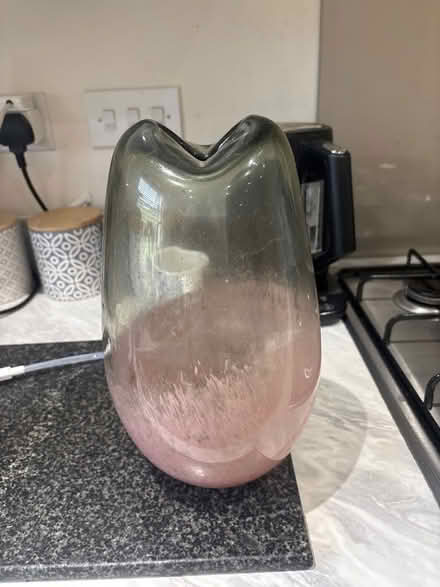 Photo of free pink vase (Brierlow Bar SK17) #1