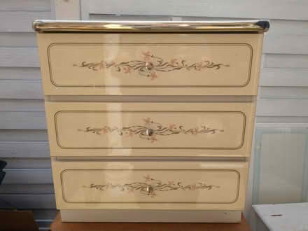 Photo of free Vintage Bedside Cabinet (M19 Burnage/Levenshulme) #1