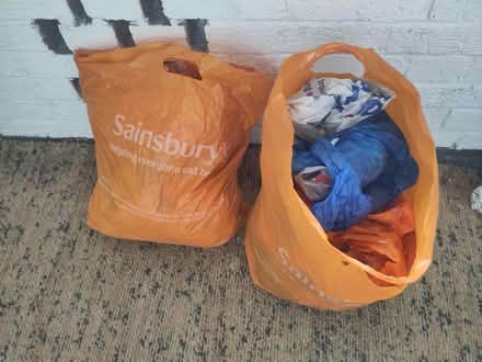 Photo of free Lots of plastic grocery bags (East Dulwich SE5) #1