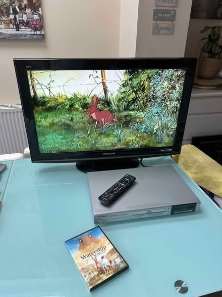 Photo of free TV and DVD player (HG2) #1