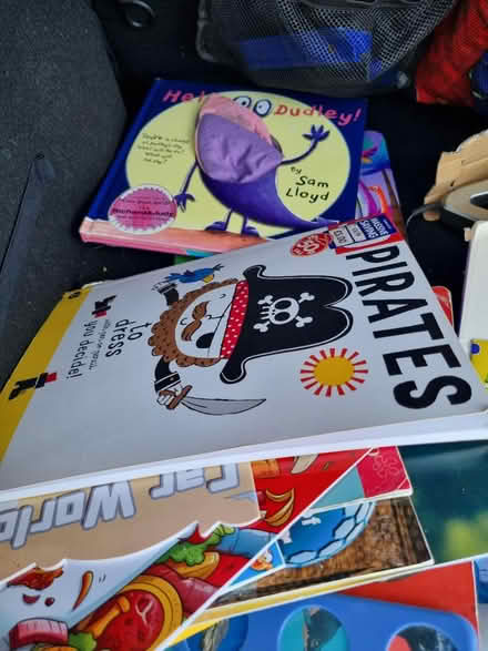Photo of free Bag of toys and books (Braunstone town LE3) #2