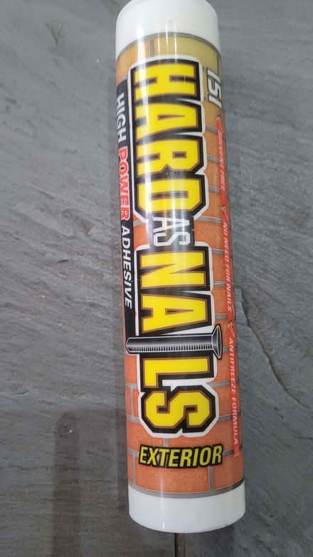 Photo of free Hard as nails glue (Bromley BR1) #1