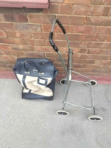 Photo of free Shopping trolley (IG11 Barking) #4