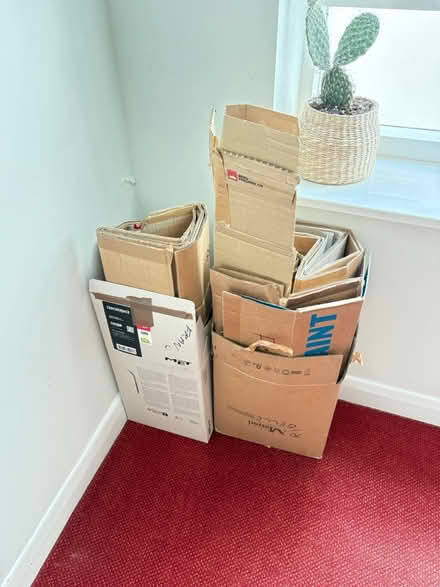 Photo of free Packing boxes / materials (i360) #1