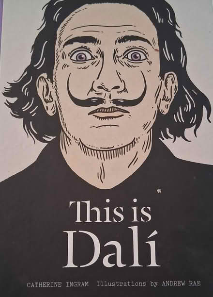 Photo of free Salvador Dali by Catherine Ingram (Sutton) #1