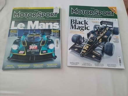 Photo of free Motor Sport Magazines (West Worthing, BN11) #1