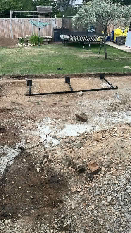 Photo of free Metal handrail. (Freeland OX29) #2