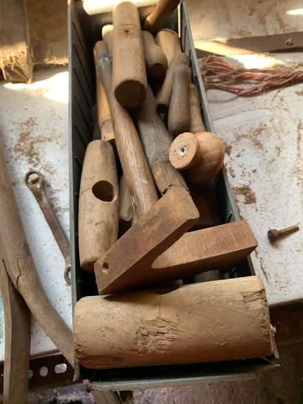 Photo of free Wooden tool handles (Pebsham TN40) #1