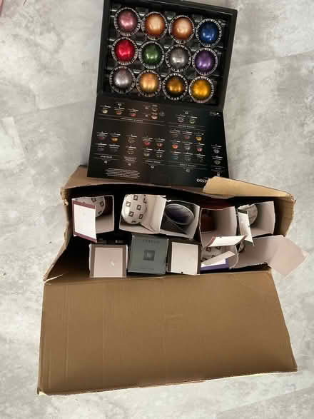Photo of free Out of date Nespresso Pods aprox 50 (Peel Hall Wythenshawe M22) #2