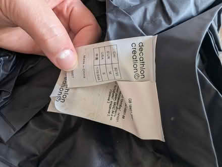 Photo of free Decathlon waterproof poncho (CM12) #4