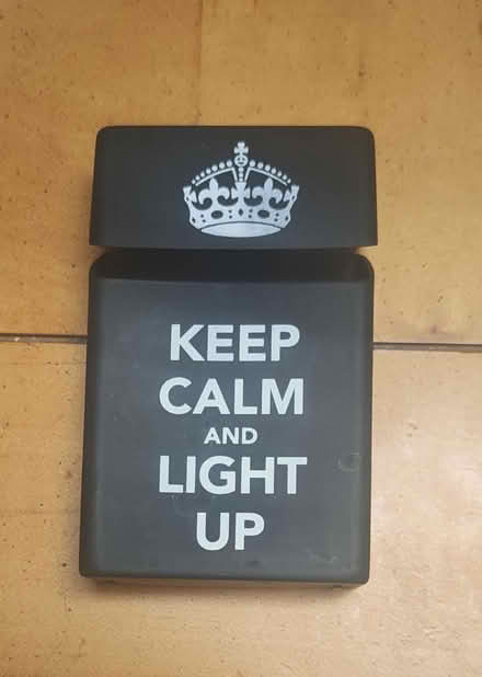 Photo of free Cigarette box cover (Lower Sydenham) #1