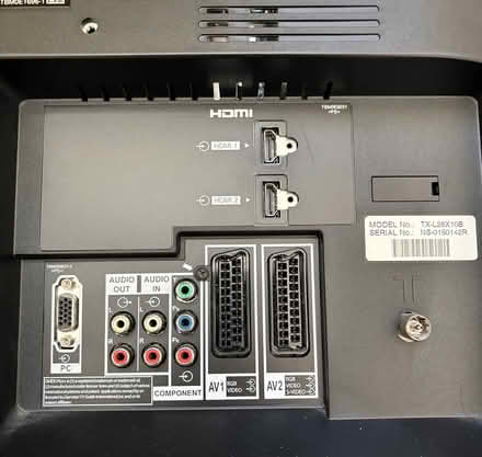 Photo of free 26 inch Panasonic Viera LCD TV (Billericay CM12) #4