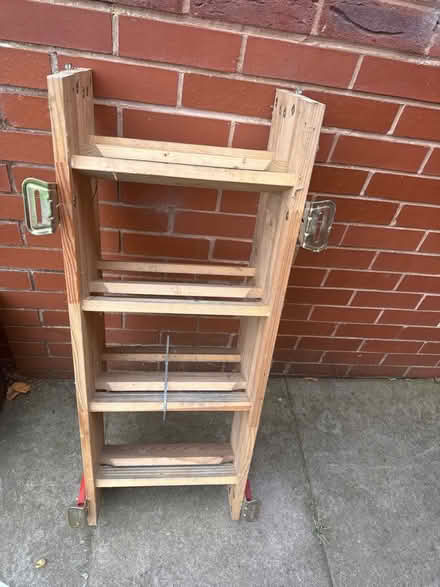 Photo of free Wooden ladders for loft (B26) #2