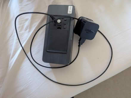 Photo of free Bedside clock (wooden effect) (CM12) #4