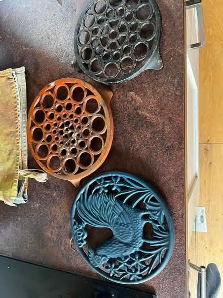 Photo of free Three trivets (Central Worcester WR1) #1