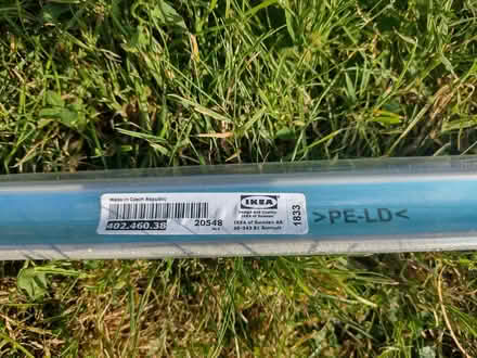 Photo of free 2.4 m strip IKEA silver/grey kitchen countertop edging (Bradford on Avon BA15) #3