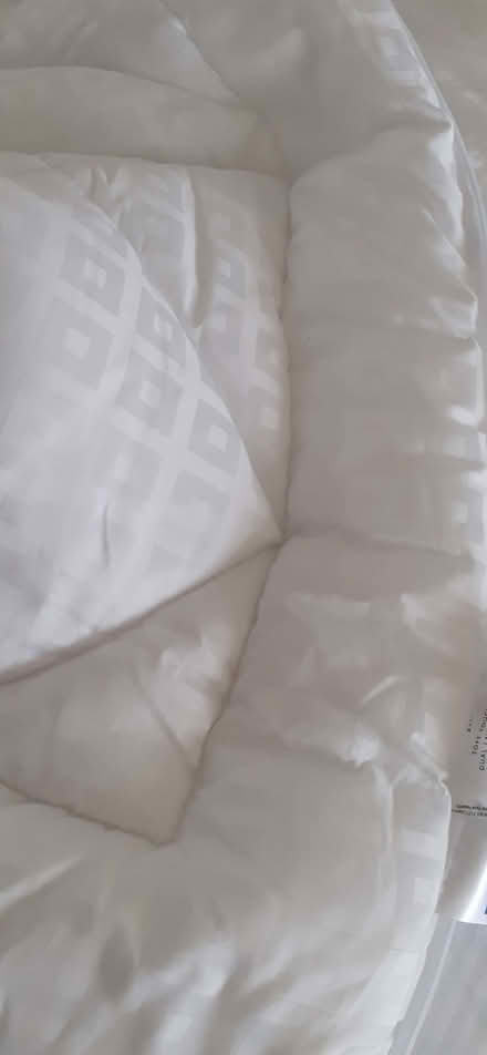 Photo of free John Lewis Mattress Topper Super King Bed (Prince of Wales Steps TQ1) #2