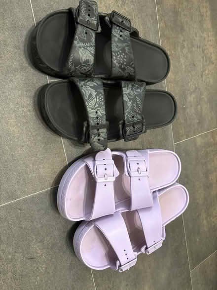 Photo of free X2 pairs Tu ladies sandals, worn size 5 (Gracemount EH16) #1