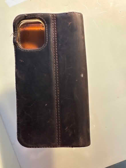 Photo of free Leather Case for IPhone 12 (Wheathampstead AL4) #4