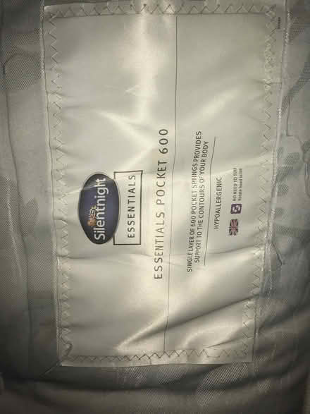 Photo of free Standard double mattress (furze hill) #1