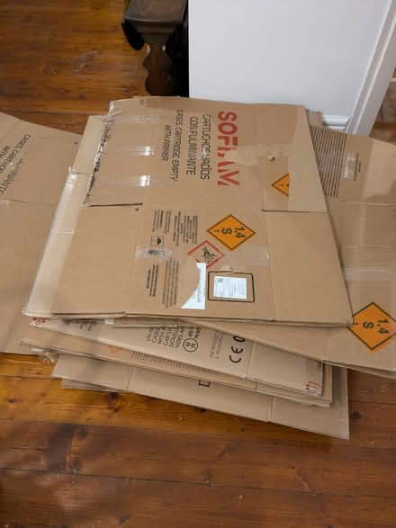 Photo of free Cardboard boxes (West Didsbury, Manchester, M20) #1