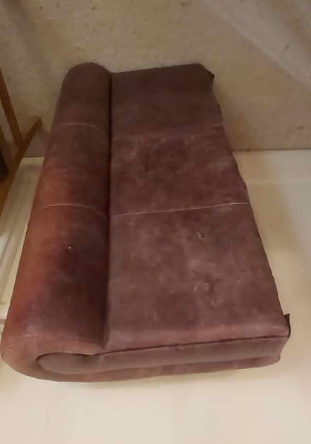 Photo of free Wooden Sofa Frame (Great Wakering SS3) #4
