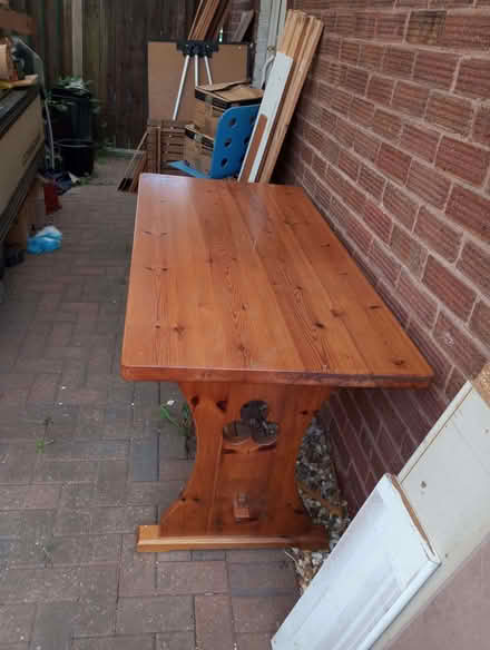 Photo of free Kitchen Table (Lighthorne Heath CV33) #1