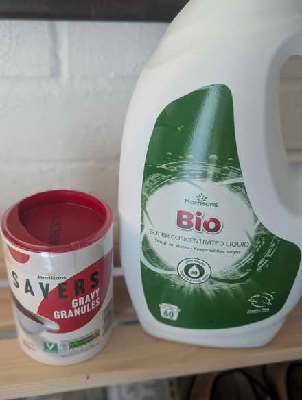 Photo of free Laundry Liquid & ... (Brize Norton OX18) #2