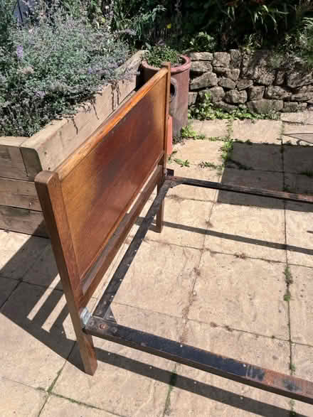Photo of free Duffield: Vintage single bed (DE56 - Duffield) #2
