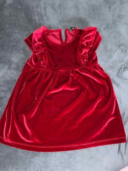 Photo of free Wine red Suede dress (Levenshulme) #1