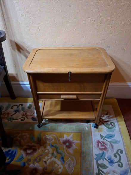Photo of free Vintage sewing box on wheels (Paignton TQ4) #1
