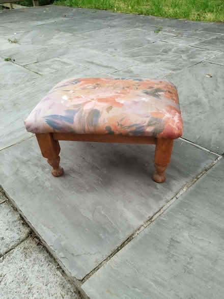 Photo of free Footstool (Llanidloes SY18) #1