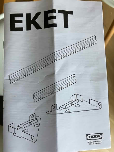 Photo of free IKEA Wall Bracket (Kilcoole) #1