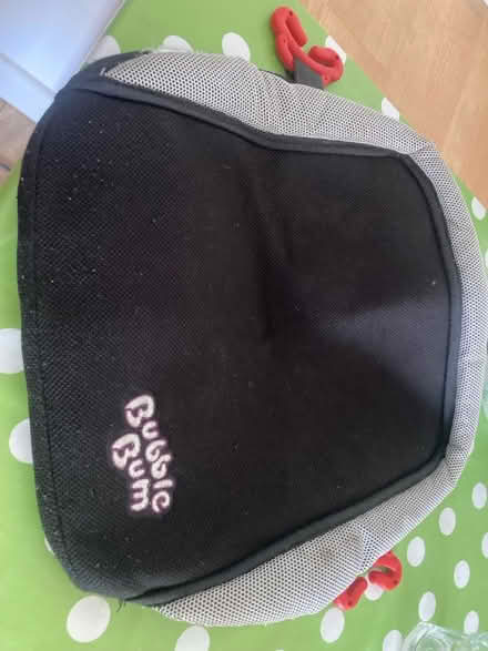 Photo of free BubbleBum booster seat COVER ONLY (Abingdon OX14) #1