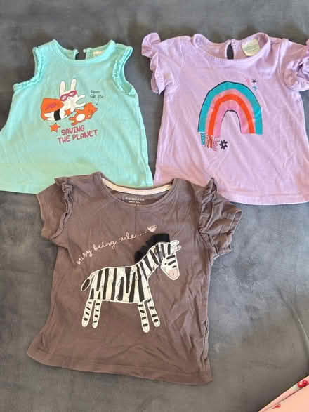 Photo of free Girls summer tees (Levenshulme) #2