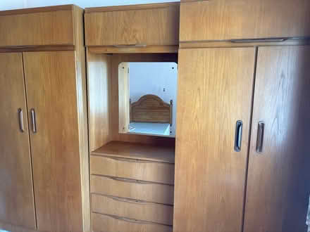 Photo of free Wardrobe unit (Longden Road, Shrewsbury) #2