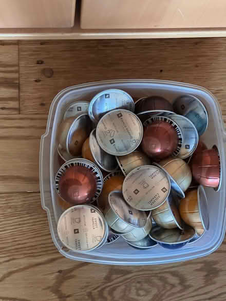 Photo of free Nespresso Vertuo pods - various (North Berkeley) #1
