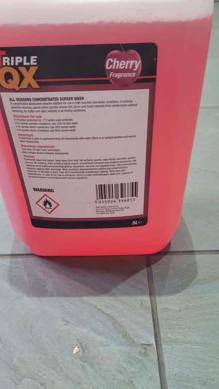 Photo of free 5L auto screen wash (Bromley BR1) #2