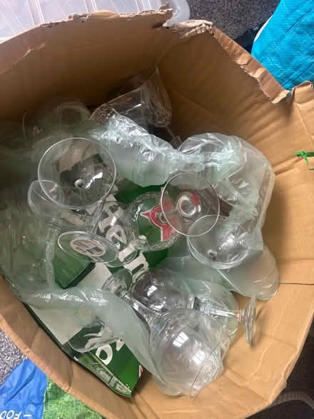 Photo of free Box of glasses (Swillington, LS26) #1