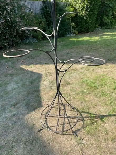 Photo of free Wrought iron plant stand (West Wickham area) #3