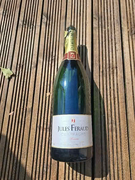 Photo of free Empty 3L champagne bottle (Weston) #1