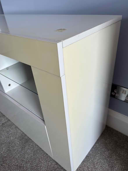Photo of free TV/Storage Unit (Hellingly BN27) #2